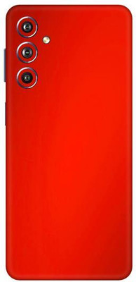 Vcare GadGets Samsung Galaxy F54 5G Mobile Skin(Red)