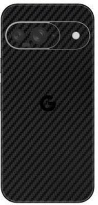 Vcare GadGets Pixel 9 5G (With Logo) Mobile Skin(Black)