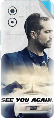 tiddler Vivo IQOO Z6x Mobile Skin(Blue)