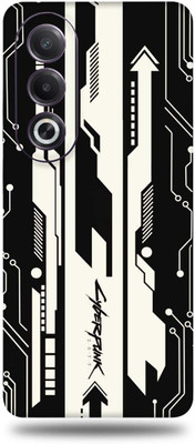 Mclaxa OPPO K12X Mobile Skin(White Cyberpunk)