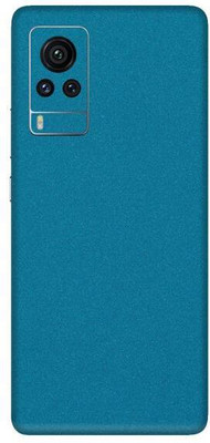 Vcare GadGets Vivo X60 Pro Mobile Skin(Glitter Blue)