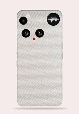 OggyBaba Nothing Phone 3 5g Mobile Skin(White CF)