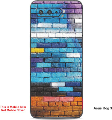 VYBE The Smart Choice Asus Rog 3 Pattern Embossed Mobile Skin(Twilight 1)
