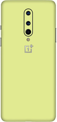 Vcare GadGets OnePlus 8 Mobile Skin(Cream)