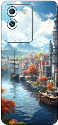 wrap craft VIVO Y200 5G Premium Vinyl Mobile Skin(Multicolor)