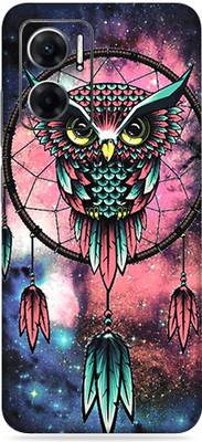 SkinoMania Redmi 11 Prime(5G) Mobile Skin(Multicolor Dreamy Owl)
