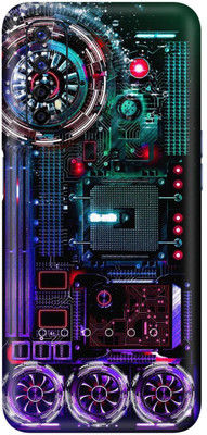 AMTHA AMTHA Realme Narzo 20 Pro Mobile Skin(Multicolor)