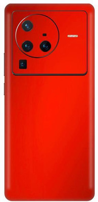 Vcare GadGets X80 Pro 5G Mobile Skin(Metallic Red Shining)