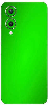 Vcare GadGets Y28 5G Mobile Skin(Metallic Green Shining)