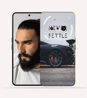 OggyBaba OggyBaba Nothing Phone 3a 5g Mobile Skin(Grey Never Settle)