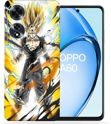 OggyBaba OggyBaba Oppo A60 Mobile Skin(Ssj Gohan)