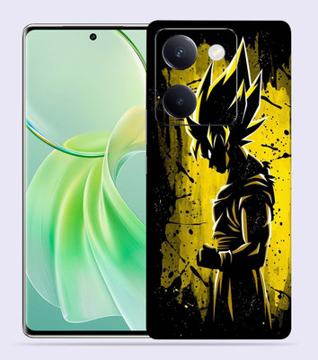 OggyBaba Vivo Y200 Pro 5G, Premium Skins Mobile Skin(Goku Yellow)