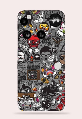 Gizmo Wraps Nothing Phone 3 5g Mobile Skin(Zombie Graffiti)