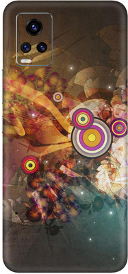 wrap craft Vivo V21(5G) Mobile Skin(Multicolor)