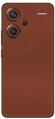 Vcare GadGets Leather Brown Redmi Note 13 Pro Plus 5G Mobile Skin(Brown)