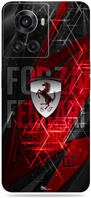 SkinoMania Oneplus 10R-5G Mobile Skin(Multicolor Froza Art)