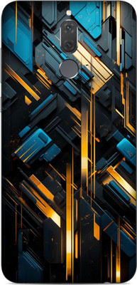 ScreenMart Huawei Mate 10 Lite Mobile Skin(Multicolor)