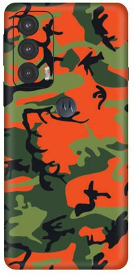 Vcare GadGets Moto Edge 20 5G Mobile Skin(Multicolor)