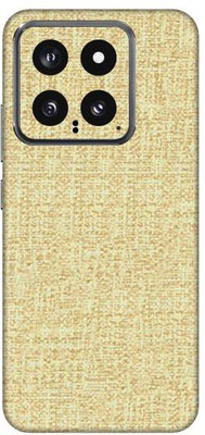 Vcare GadGets Light Hemp Wooden Xiaomi 14 5G Mobile Skin(Wooden)