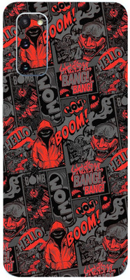 AsSkin Samsung Galaxy S20 FE, samsung galaxy s20 fe, Samsung Mobile Skin(Ultra Super Boom Bang With High Matte Finish.Skin..)