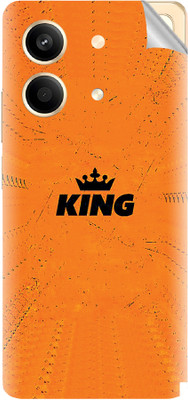 tiddler Xiaomi Redmi Note 13R Pro Mobile Skin(Yellow)