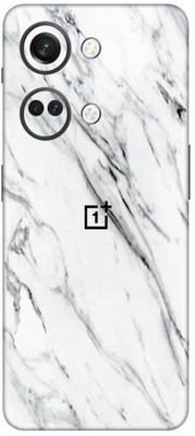 Vcare GadGets One Plus Nord 3 5G Black Marble VN L.jpg Mobile Skin(Multicolor)