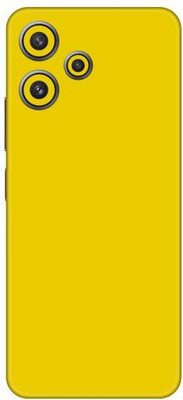 Vcare GadGets Redmi 12 5G Mobile Skin(Yellow)