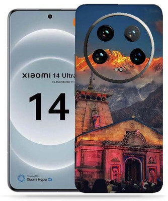 SkinoMania Xiaomi 14 Ultra Mobile Skin(Kedarnath)