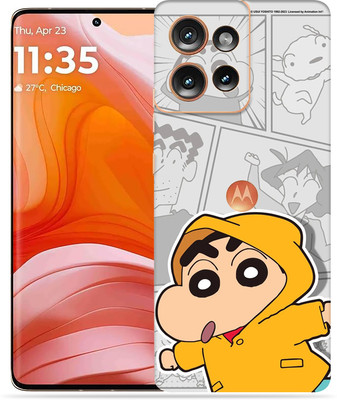 OggyBaba Moto Edge 50 Mobile Skin(Shinchain Hood)