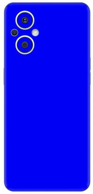 Vcare GadGets Reno 7 Z 5G Mobile Skin(Blue)