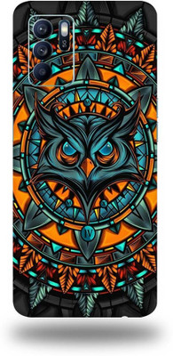 Mclaxa Oppo Reno 6Z Mobile Skin(Mighty Owl)