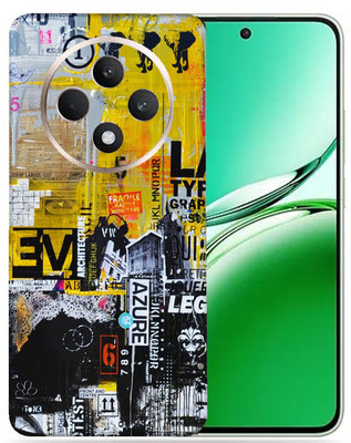OggyBaba OggyBaba Oppo Reno 12f Mobile Skin(Abstract Azure)