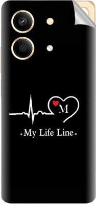 tiddler Xiaomi Redmi Note 13R Pro Mobile Skin(Black)