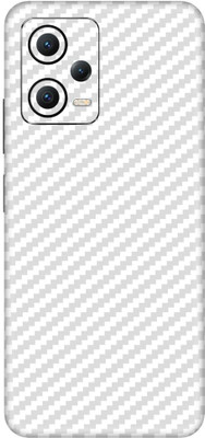 ARAYLE Poco X5 (5G) Mobile Skin(Transparent 3D Carbon Fiber Edge To Ege)