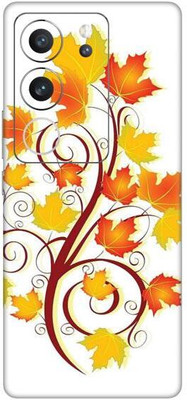 Vcare GadGets Flower Design Vivo V29 5G Mobile Skin(Multicolor)