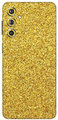 Vcare GadGets Samsung Galaxy F54 5G Mobile Skin(Gold)