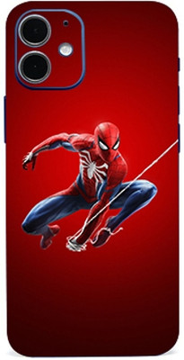 AsSkin Apple iPhone 12 Mini Mobile Skin(Spider Skin With High Matte Finish)