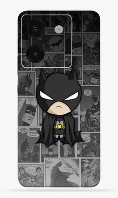 OggyBaba OggyBaba Poco M7 pro 5g Mobile Skin(Comic-Batman)