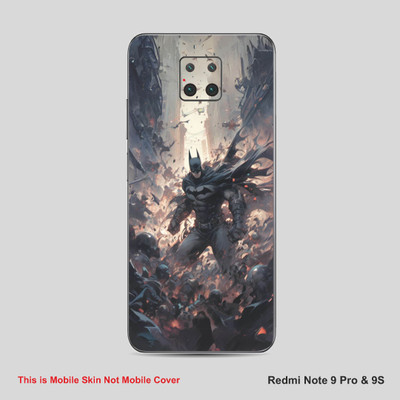VYBE The Smart Choice Redmi Note 9 Pro & 9S Super Hero Mobile Skin(Multy colorH/05)