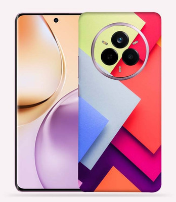 OggyBaba OggyBaba Realme 14 pro 5g Mobile Skin(Goku-Yellow)
