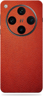 WeCre8 Skin's OPPO Find X8 Pro Premium Vinyl Mobile Skin (Multicolor) Mobile Skin(Red Leather)