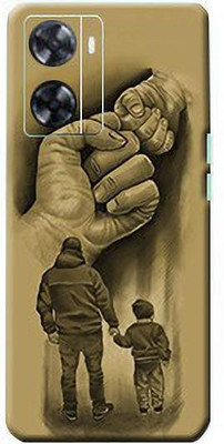 AsSkin Oppo A57 Mobile Skin(Ultra Super My Pop Finish With High Matte Finish,)