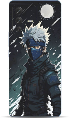 VYBE Vivo V23 Pro Goku Mobile Skin Mobile Skin(Dim Gray 32)