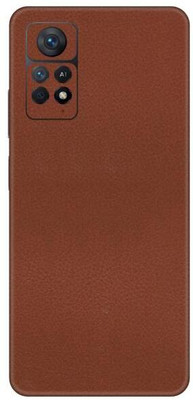 Vcare GadGets Redmi Note 11 Pro Plus 5G Mobile Skin(Brown)