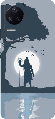 BUGGU POCO F4 5G Mobile Skin(Ultra Super Lord Shiva Skin With High Matte Finish)