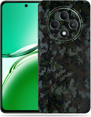 WeCre8 Skin's OPPO F27 5G Ultra Premium Vinyl Mobile Skin (Multicolor) Mobile Skin(Camo Digital)