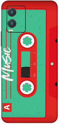 SKINADDA Vivo T1x Premium Vinyl Mobile Skin(Multicolor)