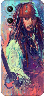 wrap craft VIVO Y17S Premium Vinyl Mobile Skin(Multicolor)