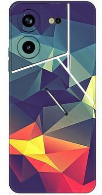 Vcare GadGets Pova 5 Pro (5G) Mobile Skin(Multicolor)