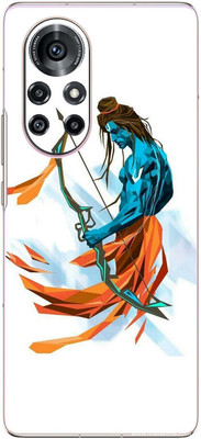 FCS Huawei nova 8 Pro 4G Printed Back skin Mobile Skin(Lord Ram)